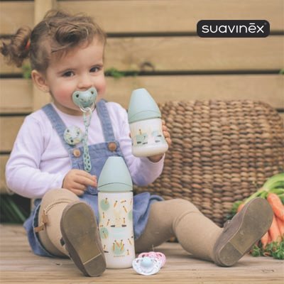 Chupetes y biberones Suavinex