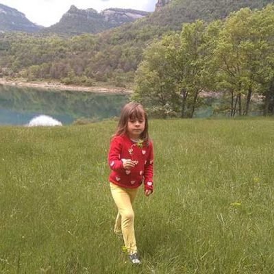 Mi pequeña cumplió 5 años