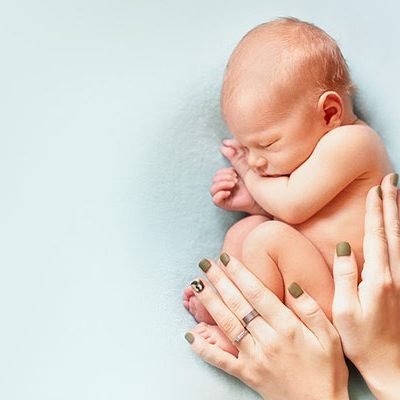 El masaje infantil en bebés
